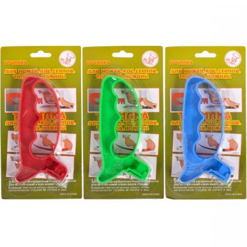 Точило для ножів пластик 14*6,5*2см KNZ