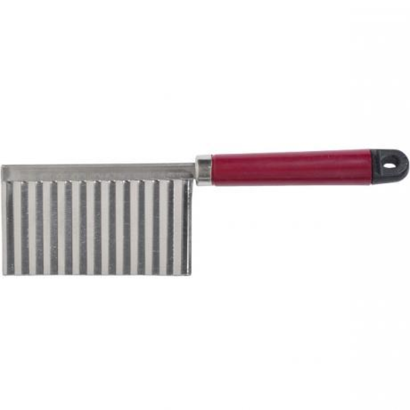 Ніж для хвилястої нарізки овочів 22см KNZ