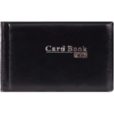 Візитниця А7 на 20 візиток, шкірозамінник 10,8*7,4см 2001 KNZ