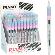 Ручка масляна синя PIANO PT-173 KNZ