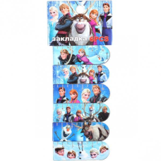 Закладка-магніт 6 штук “Зимові ігри“ KNZ