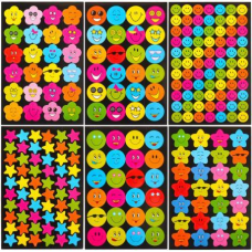 Наліпки для оцінок 10 аркушів KNZ