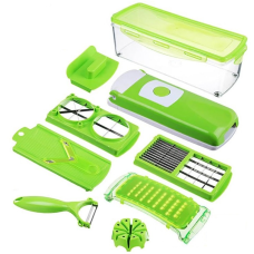 Овочерізка універсальна для швидкого нарізування овочів, фруктів та шоколаду 29*14*12см KNZ