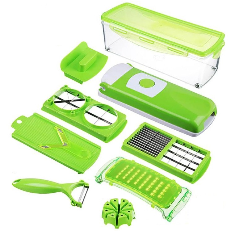 Овочерізка універсальна для швидкого нарізування овочів, фруктів та шоколаду 29*14*12см KNZ