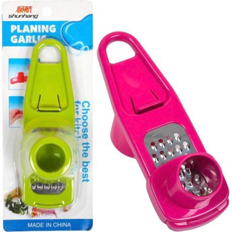 Терочка для чесноку 13,5*4*4см KNZ