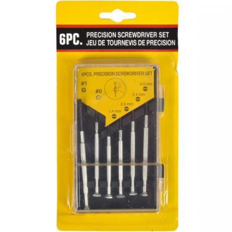 Набір викруток міні 6шт у футлярі KNZ