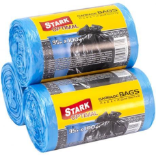 Пакет для сміття 50х60 35л 100 штук Maestro/EkOplus/Такі Пакі 20010 KNZ