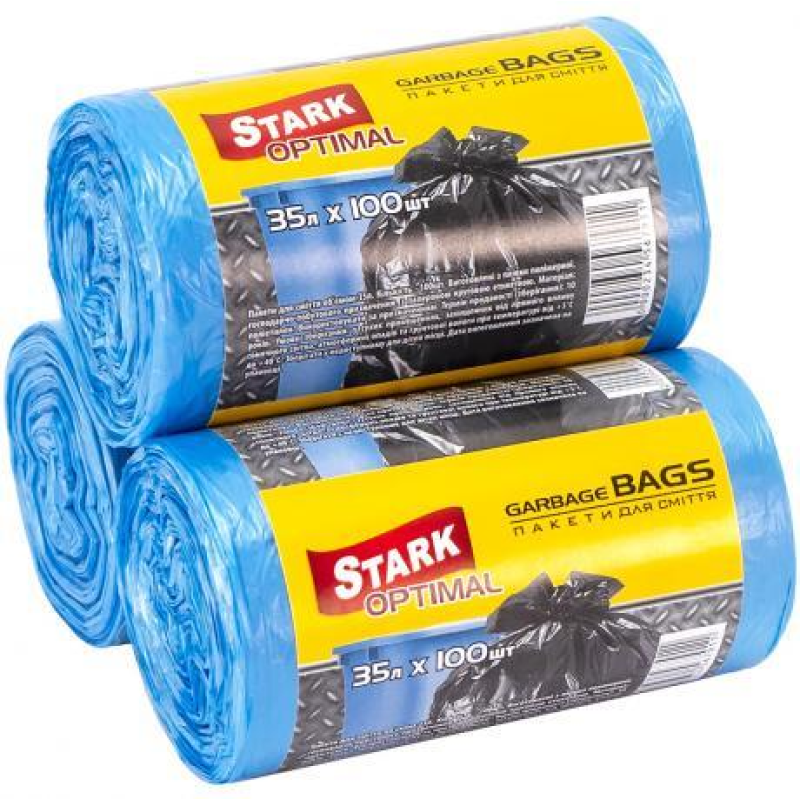 Пакет для сміття 50х60 35л 100 штук Maestro/EkOplus/Такі Пакі 20010 KNZ Пакет для сміття 50х60 35л 100 штук Maestro/EkOplus/Такі Пакі 20010 KNZ