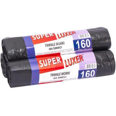 Пакет для мусора 90х110 160л 10 штук Super Luxs KNZ