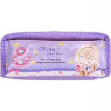 Пенал-косметичка “Ловець снів“ 19*8*4см Фіолетовий KNZ