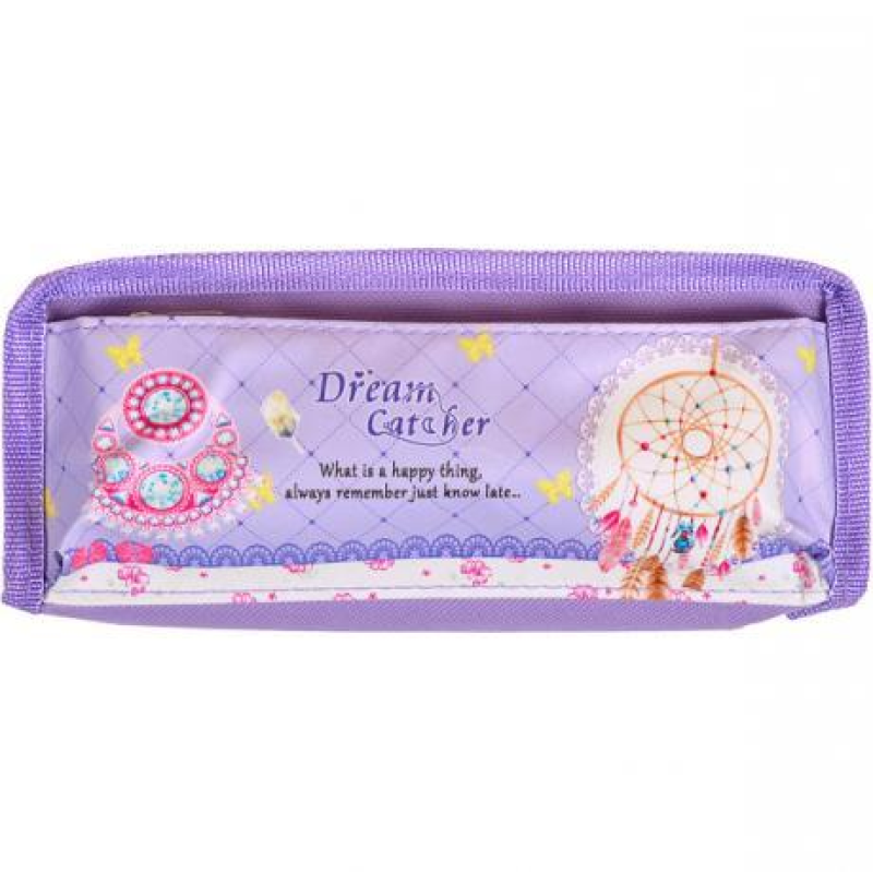 Пенал-косметичка “Ловець снів“ 19*8*4см Фіолетовий KNZ