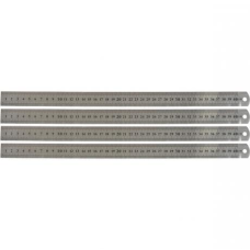 Лінійка 40 см, металева KNZ