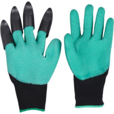 Садові рукавички з кігтями “Садівник“ 24*13,5см KNZ