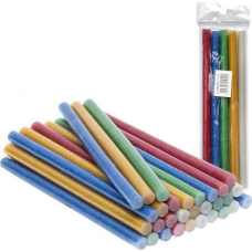 Набір декоративного силіконового клею для термопістолета D=10 мм L=20см 2-29 KNZ