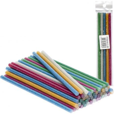 Набір декоративного силіконового клею для термопістолета D=7 мм L=20см 2-29 KNZ