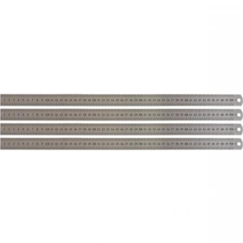 Лінійка 50 см, металева KNZ