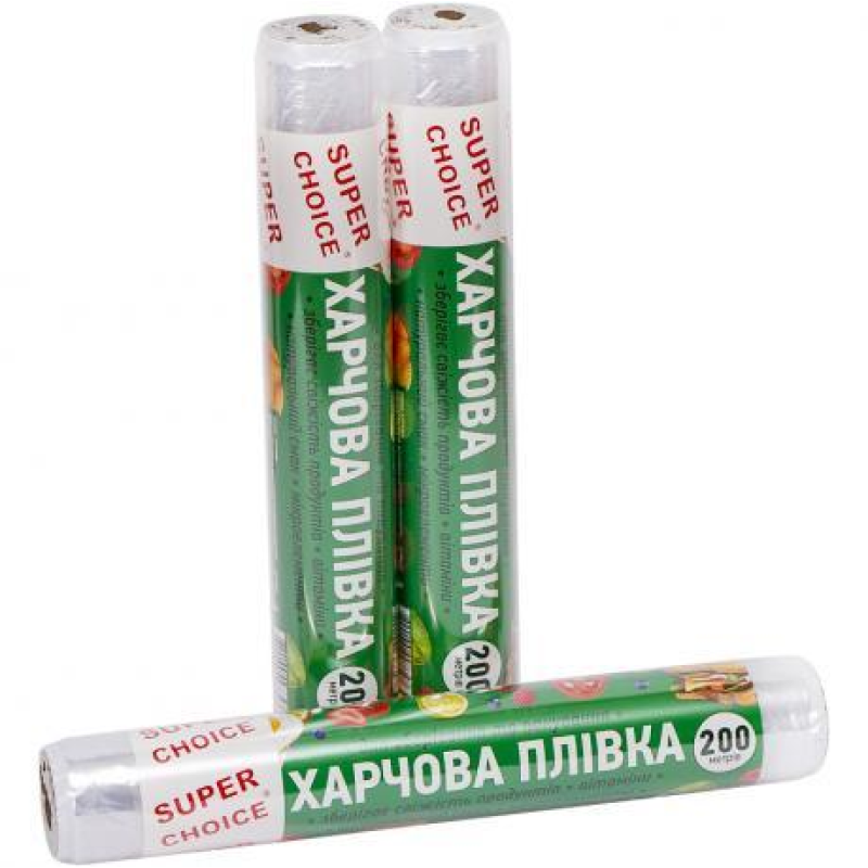 Плівка харчова 29см 140м 7мкм ЕКО (29/200) KNZ