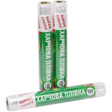 Плівка харчова поліетиленова 29см 60м 7мкм ЕКО (29/100) KNZ