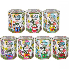 Набір для творчості “GRASS MONSTERS HEAD“ рос GMH-01 KNZ