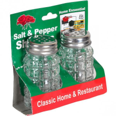 Набір сільничка та перечниця на блістері 50мл KNZ