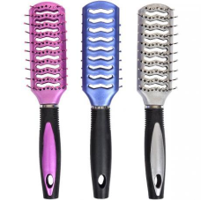 Щітка “скелетна“ плоска 3542 кольорова 23см KNZ