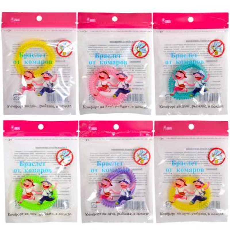 Браслет від комарів дитячий “Спіраль“ KNZ Браслет від комарів дитячий “Спіраль“ KNZ
