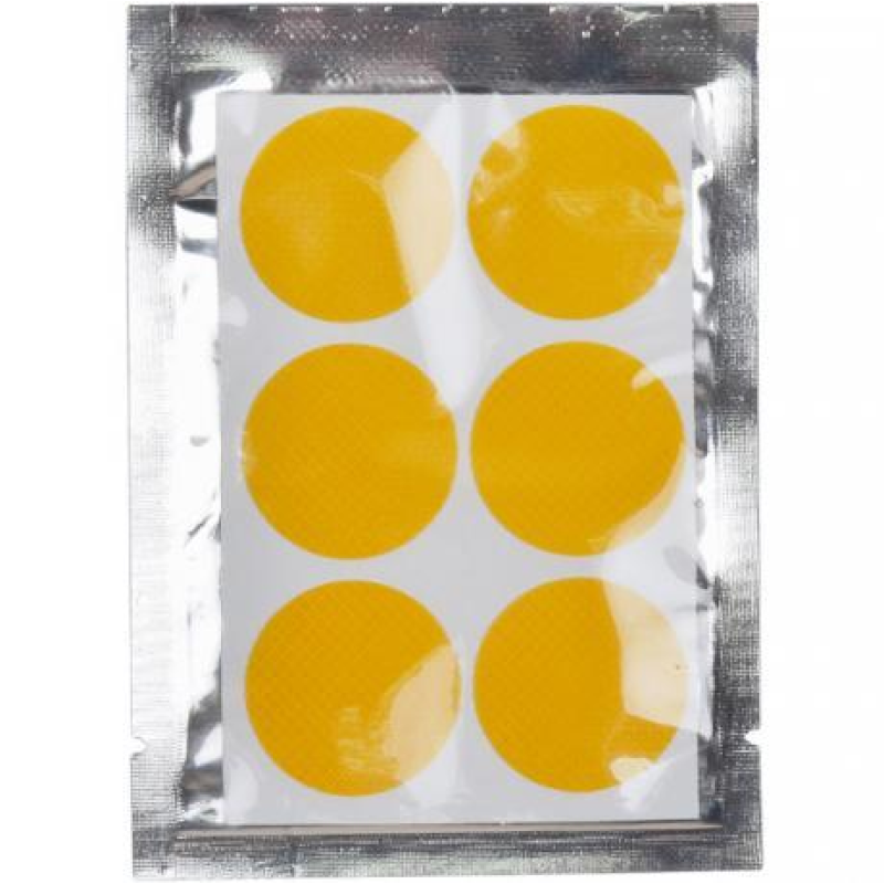 Наклейка від комарів “Кружечок“ D2,5см KNZ