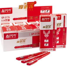 Ручка “пише-стирає“ 3176 червона KNZ