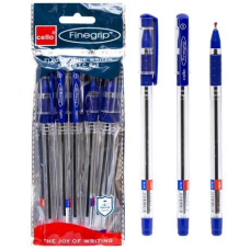 Ручка масляна FINEGRIP Cello синя KNZ