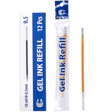 Стрижень гелевий 0,5 мм золотий CR-601B “С“ KNZ