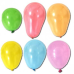 Кульки 3“ (8 см) - “бомбочки“ пастель 100шт/уп PT20/80 KNZ
