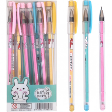 Ручка гелева GP-623 “Dtian“ синя KNZ