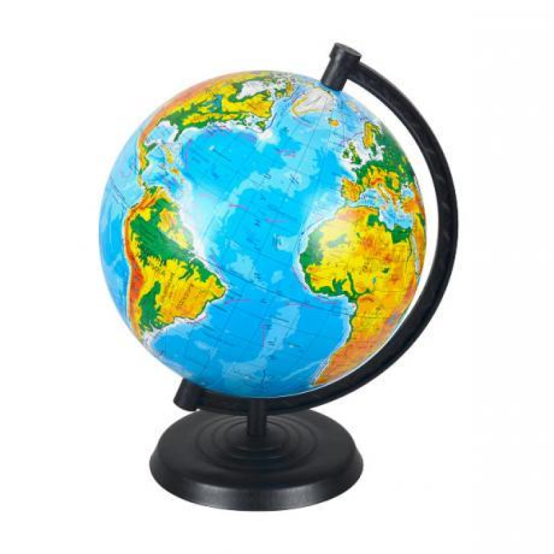 Глобус D220 мм український, географічний KNZ