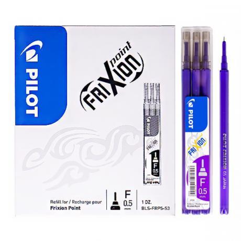 Стрижень “BL-FR“ PILOT 0,5 мм фіолетовий KNZ