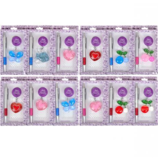 Набір подарунковий: ручка + брелок “Deco Beauty“ ТВ-02 KNZ