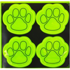 Наліпка світловідбиваюча 4 штуки “Лапа“ 127 KNZ