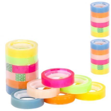 Скотч декоративний 1,2 х12 м “Неоновий“ KNZ