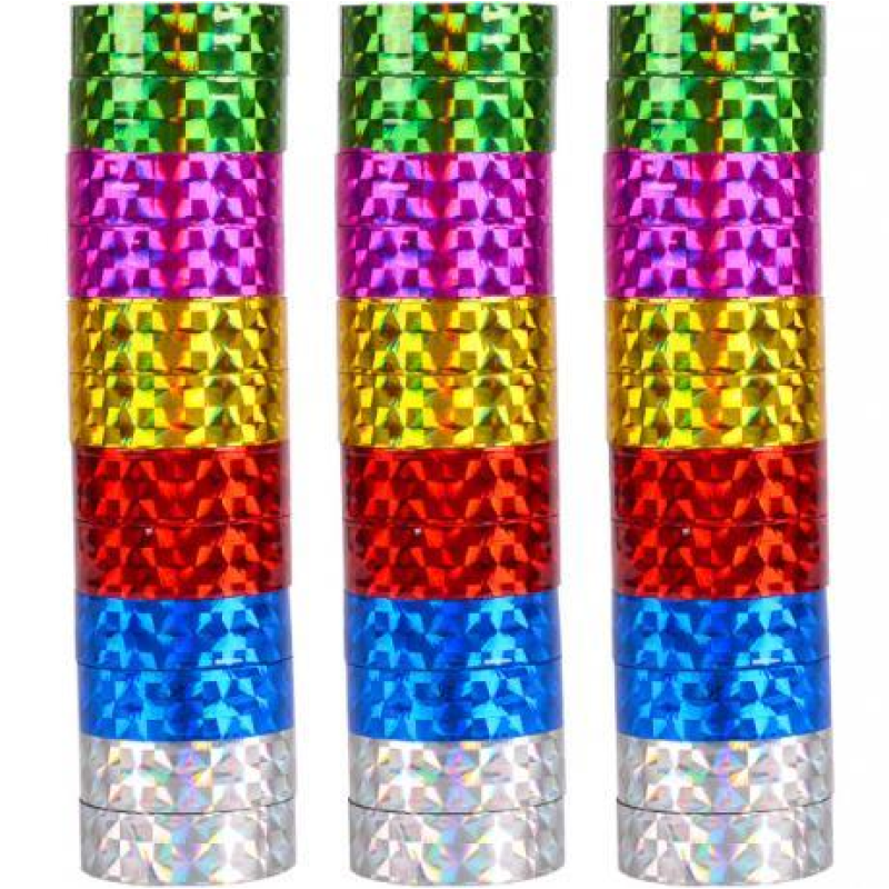 Скотч декоративний 1,2 х2 м “голограма“ 2-96 KNZ