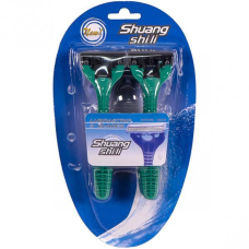 Набір чоловічих бритв 4 штуки, блістер 22,5*12,5см KNZ