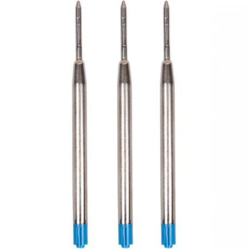 Стрижень металевий “об“ємний“ синій 3-56 KNZ