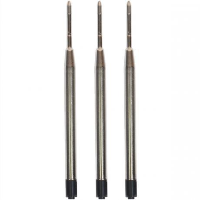 Стрижень металевий “об“ємний“ чорний KNZ