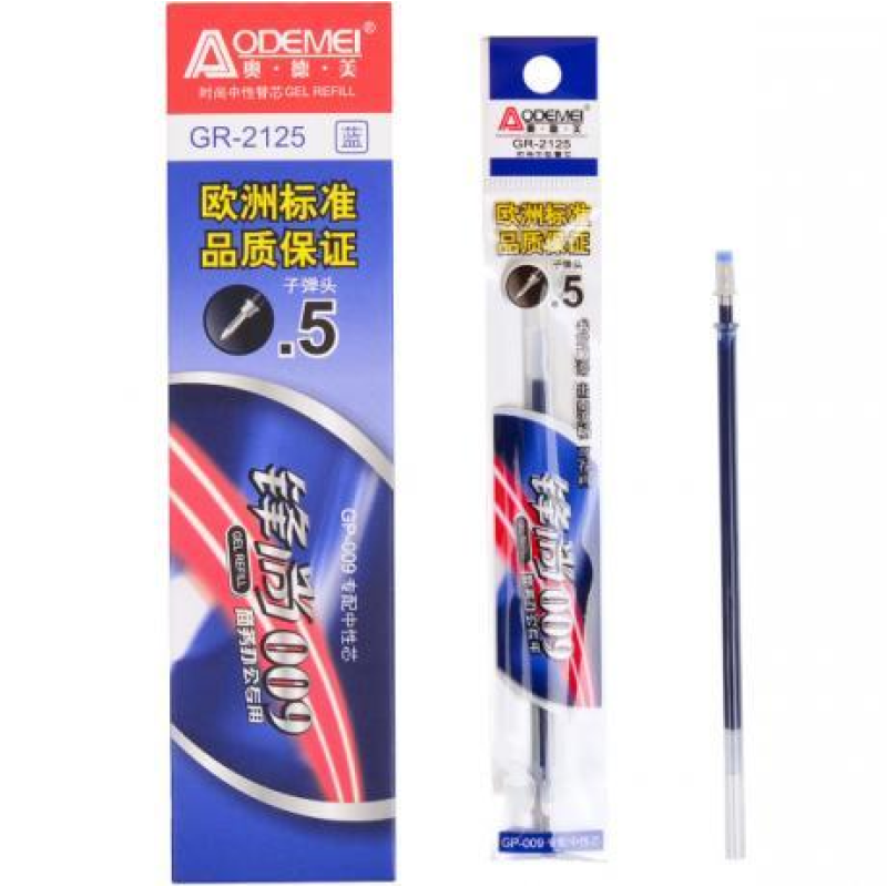 Стрижень гелевий 2125 синій KNZ