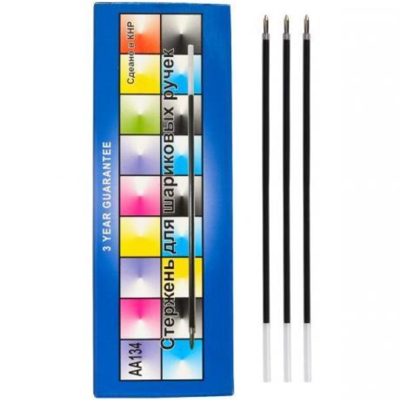 Стрижень кульковий CL134 червоний KNZ