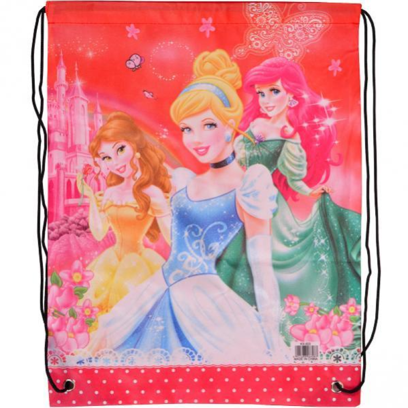 Сумка для змінного взуття “Принцеси“ 41*32см 822 KNZ