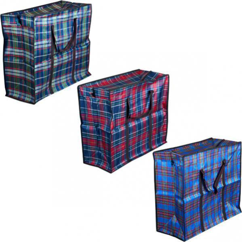 Сумка господарська тканинна 55х50х25 см №4 KNZ Сумка господарська тканинна 55х50х25 см №4 KNZ