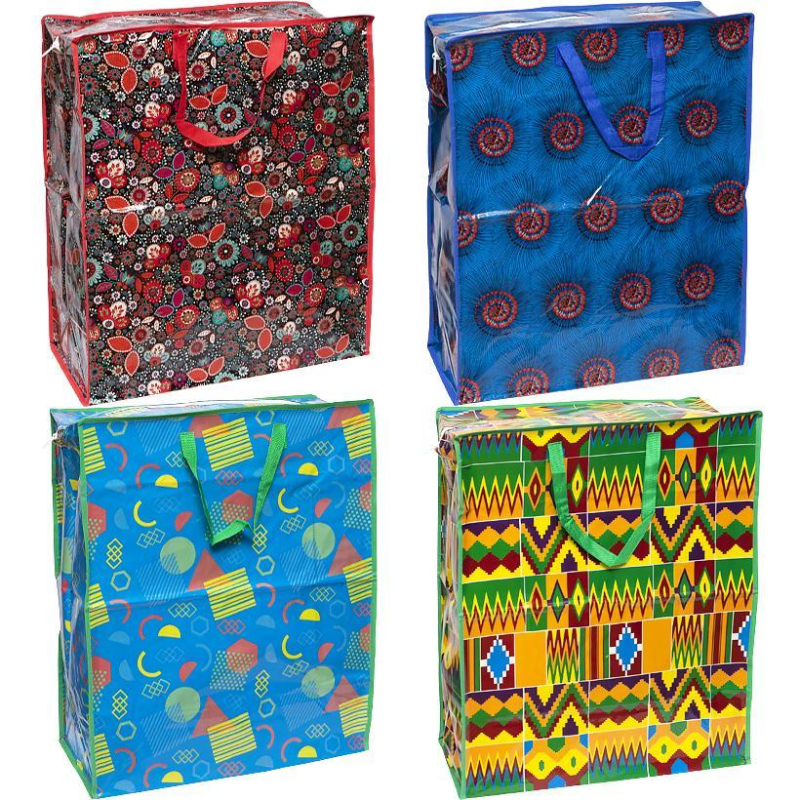 Господарська сумка кольорова 65х55х25 см №5 KNZ Господарська сумка кольорова 65х55х25 см №5 KNZ