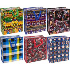 Господарська сумка кольорова 45х40х18 см №2 KNZ