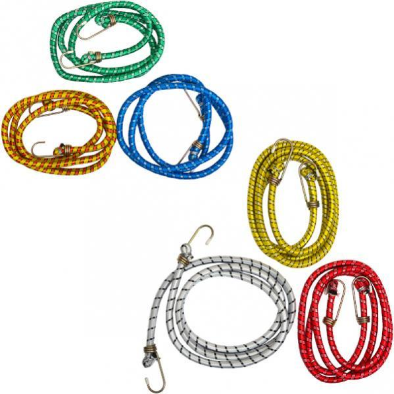 Гумка багажна для вантажу D10мм 1,5 метра KNZ Гумка багажна для вантажу D10мм 1,5 метра KNZ