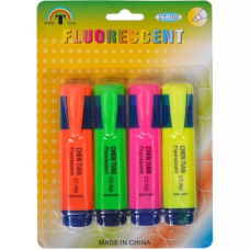 Набір текстовидільників 4 кольори CT700 KNZ
