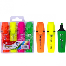 Набір текстовидільників DH700-4 кольори KNZ